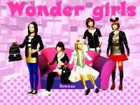 *.:｡ ✿*Wonder Girls *✿.:｡ *