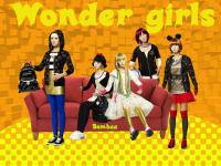 *.:｡ ✿*Wonder Girls *✿.:｡ *2