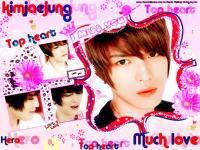 tvxq : Jaejung  Top Heart.