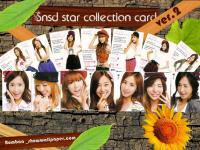 Snsd star collection card Ver.2