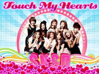 Toch My Hearts :: SNSD