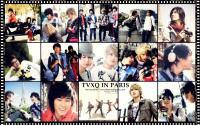 TVXQ IN PARIS