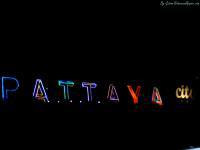 Pataya City in the night