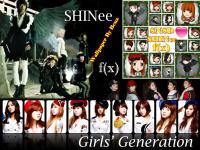 SNSD SHINee f(x)