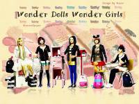 Wonder dolls Wonder girls