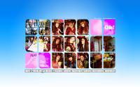 Snsd In Square w