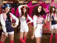 SNSD OH!! yuri yoona taeyeon sunny!~~~~~~