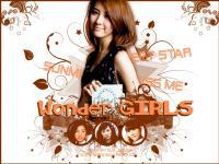 Wonder GIRLS SET Sun Mi