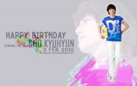 HBD Kyuhyun