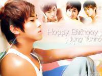 HAPPY BIRTHDAY : MY YUNHO