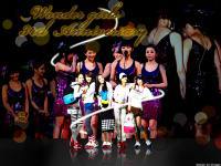 3rd Anniversary debut of Wonder Girls