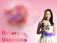 Before Valentine with Kim Tae Hee