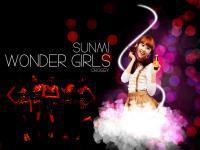 Sunmi Wonder girls