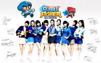 SNSD Bubble Figther