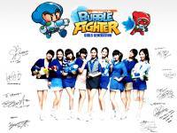 SNSD Bubble Figther 