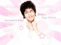 Onew happy Valentine