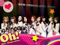 SNSD NEW CHOCOLATE!  AND OH!