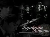 my valentine. kyumin'.