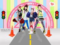 2NE1 - Try To Follow Me.We Come To Cheer !!