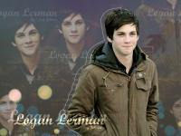 Logan Lerman...♥
