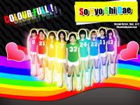 SNSD COLOUR FULL!!