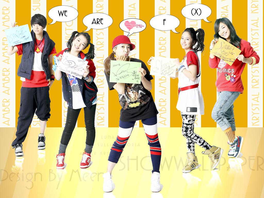 F(X) - CHU~~ Wallpaper