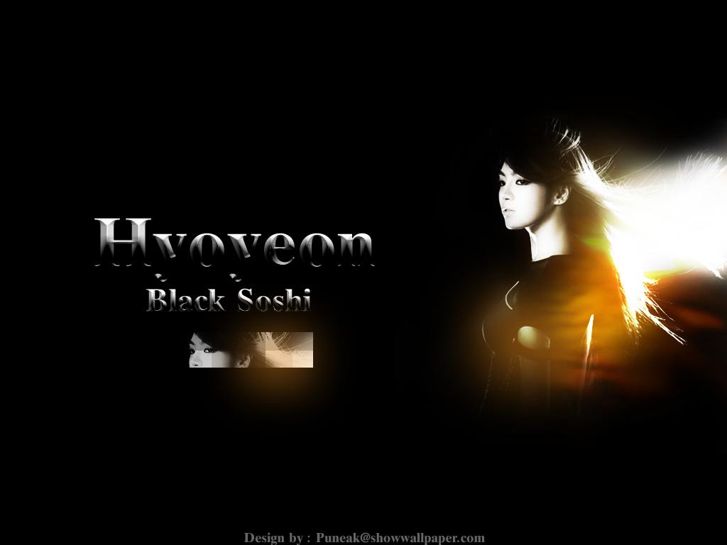 Hyoyeon>>Black Soshi<<