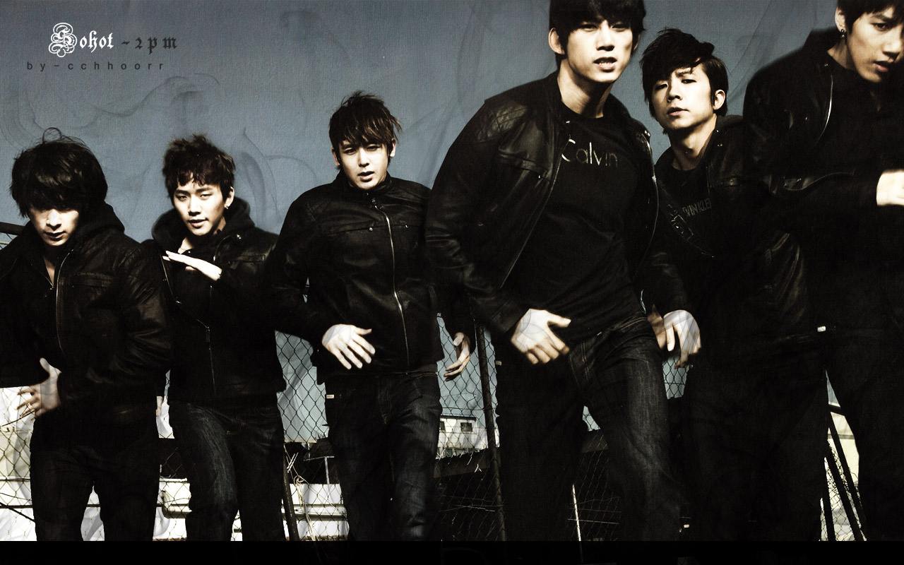 so hot 2pm Wallpaper