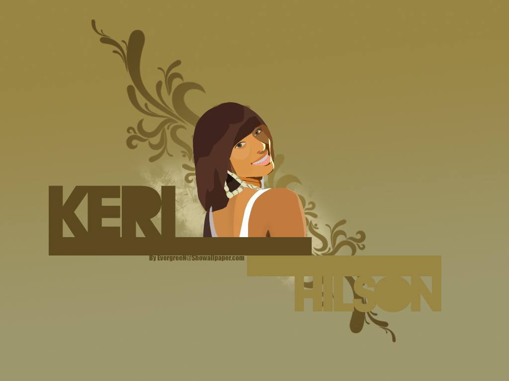 Keri Hilson wallpaper