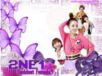 2NE1_purple sweet