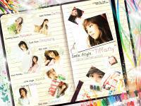 SNSD Diary  : Tiffany 