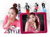 2style 2ne1 ; Sandara