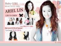 I Love Ariel lin