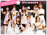 Kissing you SNSD ...