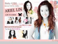 Pretty Girl : Ariel Lin