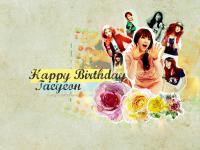 HBD Teayeon