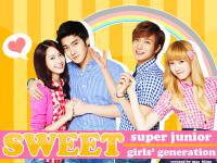 SNSD & SJ - Spao Sweet Couple