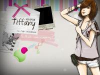 Girls' generation  -  Tiffany cartoon ver.
