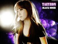 TaeYeon [Black Soshi]