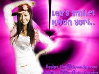 Let's smile::Kwon Yuri