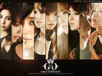 Girls' generation - Black 