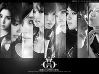 Girls' generation - Black 2