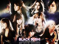 Black Soshi Girls' Generation 