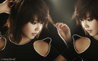 SNSD Sooyoung {Black Soshi}