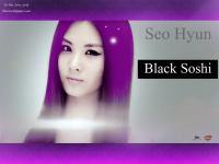 Seo Hyun Black Soshi^^...