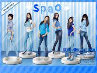 Girls' Generation - Blue SPAO