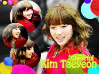 Taeyeon "Cheerful Kim Taeyeon" 