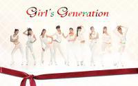 SNSD in White Version