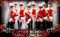 AFTER SCHOOL : BANG! COME BACK!