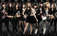 Girls' Generation [Black Soshi Ver.3] widescreen 